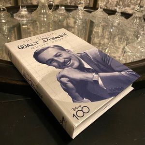 The Official WALT DISNEY Quote Book NEW! Excellent gift w/ wisdom, photos & more
